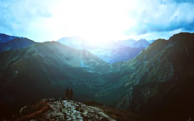 Mountains that God moves
