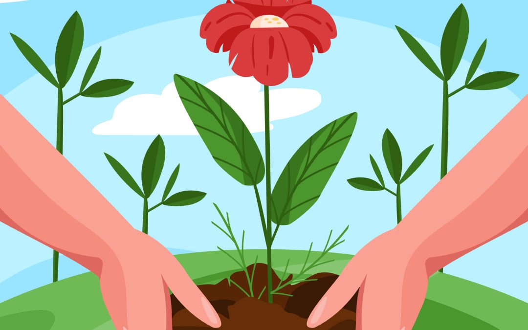 Bloom wherever you are planted